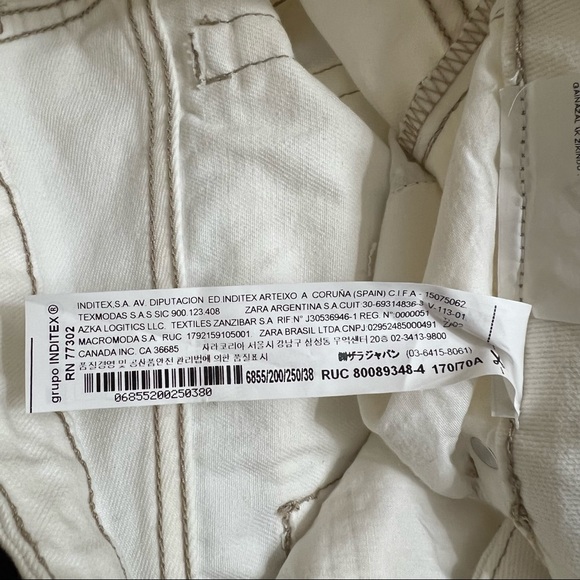 🆕Zara Hi-rise cropped jeans - Picture 9 of 11